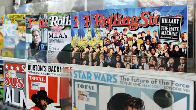 Majalah musik legendaris asal AS, Rolling Stone, melebarkan sayap ke Korea untuk membidik pasar K-pop yang terus berkembang dalam beberapa tahun belakangan.