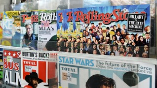 Majalah Musik Rolling Stone Deklarasikan Dukungan untuk Biden