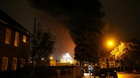 Ledakan Stasiun Gas Guncang Ibu Kota Ghana