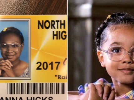 Foto: Kocak! Ekspresi Bebas Anak-anak di Kartu Identitasnya