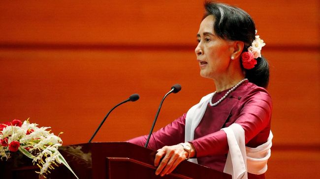 Terkait Rohingya, Oxford Akan Copot Gelar Kehormatan Suu Kyi