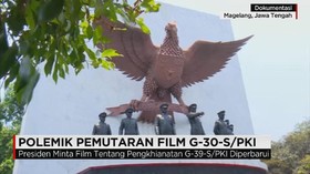 Presiden Jokowi Sarankan Adanya Versi Baru dari Film G-30 S/P