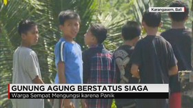 Gunung Agung Status Siaga