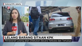 Lelang Barang Sitaan KPK