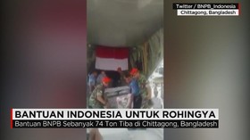 Indonesia Kembali Kirimkan Bantuan untuk Warga Rohingya di Ba