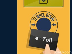 Saldo e-Toll Sisa Banyak Usai Mudik, Bisa Dicairkan?