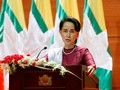 Resmi Buka Suara, Suu Kyi Janji Hukum Pelanggar HAM Rakhine