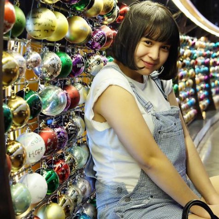 <p>Lagi hamil aja gayanya kayak lagi nggak hamil, unyu banget! (Foto: Instagram @putrititian)</p>