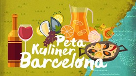 Peta Kuliner Enak di Barcelona
