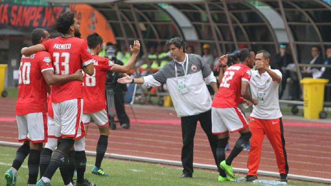 Empat Pemain Cetak Gol, Persija Benamkan PS TNI