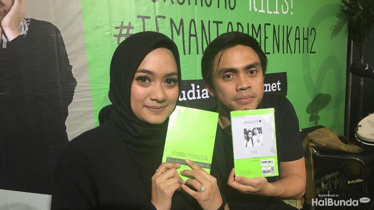 Me time penting untuk pasangan suami istri, termasuk juga buat pasangan Ayudia Bing Slamet dan Ditto.