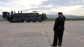 Donald Trump Isyaratkan Serang Korea Utara