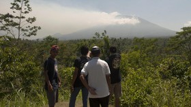 Gunung Agung Awas, Bali Diguncang Gempa Malam Ini