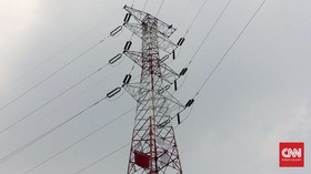 Wanita Panjat Tower Sutet Setinggi 30 Meter di Bogor