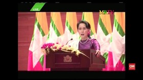 Suu Kyi Klaim Akan Tegas terhadap Pelangar HAM