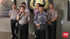Saat Kapolri Dipanggil Dinda Tito