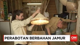 Desainer Asal London Ciptakan Furnitur Berbahan Jamur