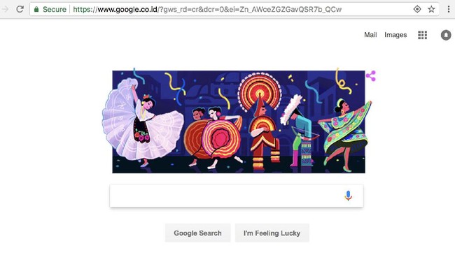 Sosok Amalia Hernandez menginspirasi Google doodle hari ini. Nama besarnya dikenal sebagai penari sekaligus koreografer asal Meksiko.