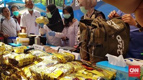 BNN Musnahkan Belasan Kilo Sabu dan Obat Sintetis