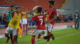 Amanar: Timnas Indonesia U-16 Selalu Menang karena Kompak