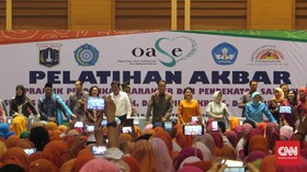 Jokowi: Gaji Guru PAUD Tinggal Tunggu Waktu