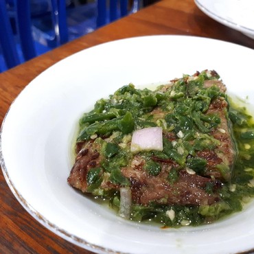 Resep Sambal Ijo Teri ala Rumah Makan Padang