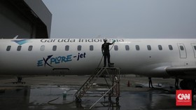 Kerugian Garuda Indonesia Susut Jadi US$116 Juta
