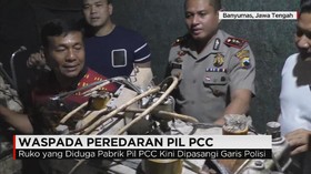 Waspada Peredaran Pil PCC di Berbagai Daerah