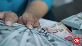 Stabilkan Rupiah, Cadangan Devisa RI Anjlok US$2,9 Miliar