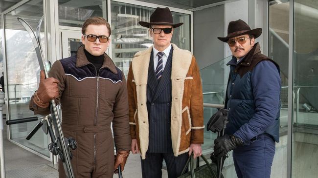 Matthew Vaughn yang selama ini menggarap seri Kingsman ingin menuntaskan hubungan Harry (Colin Firth) dengan Eggsy (Taron Egerton), entah di film mana.