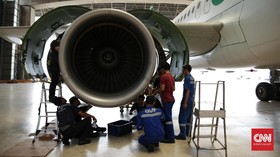 Bisnis Bengkel Pesawat Milik Garuda Indonesia Digugat PKPU
