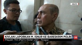 VIDEO: Kivlan Zein melaporkan ketua YLBHI