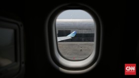 Garuda Ungkap Penyebab Pendaratan Darurat di Sri Langka