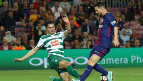 Fakta Menarik Amuk Messi ke Gawang Eibar