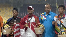 Klasemen ASEAN Paragames: Indonesia Masih di Puncak Klasemen