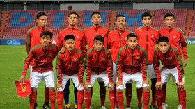 Timnas Indonesia U-16 Menuju ke Piala Asia Keenam