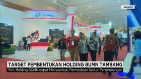 Holding BUMN Tambang Segera Rampung