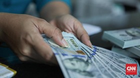 Cadangan Devisa RI Cetak Rekor Tertinggi US$129,4 Miliar