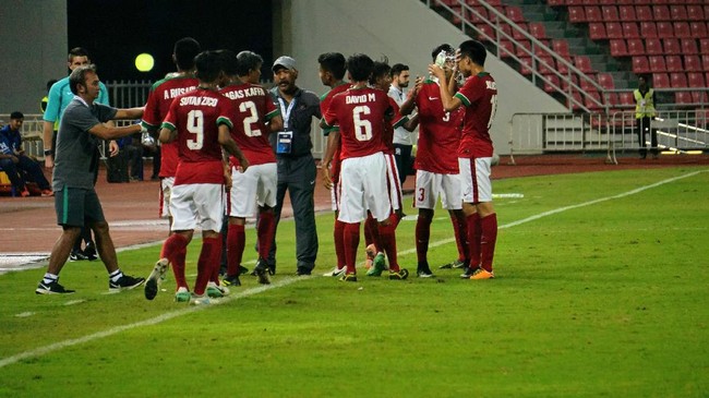 Sutan Zico kembali berhasil mencetak gol untuk Timnas Indonesia. Garuda Asia pun memiliki peluang besar untuk lolos ke putaran final.