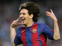 Video Langka Nostalgia Lionel Messi Muda di Barcelona