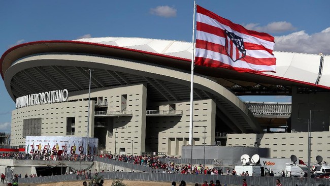 UEFA memastikan laga final Liga Champions 2019 bakal digelar di markas baru Atletico Madrid, Stadion Wanda Metropolitano.