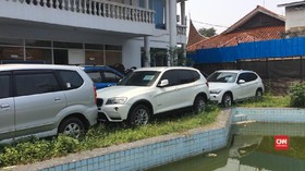 VIDEO: Mengintip Kondisi Kendaraan Koruptor Sebelum Dilelang