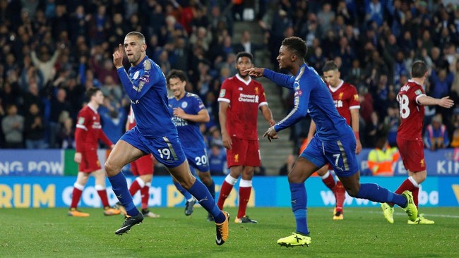 Liverpool tersingkir ddari Piala Liga setelah kalah 0-2 dari Leicester. Manajer The Reds meradang dengan pertahanan tim yang dinilainya buruk.