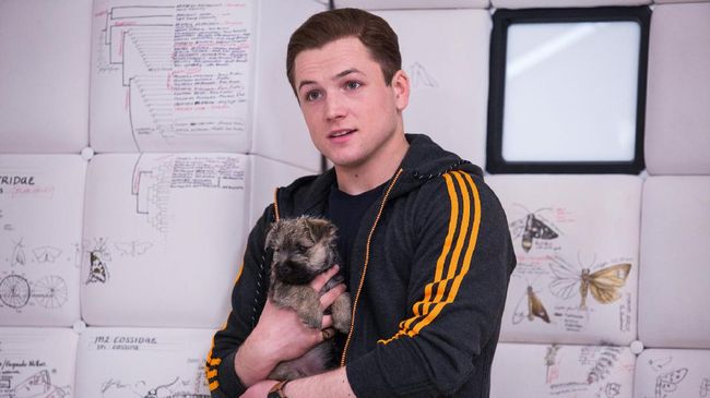Taron Egerton menyebut dirinya sejak lama menggemari karya-karya Marvel.