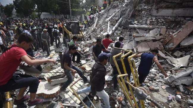 KBRI Mexico City dibuka bagi para WNI yang membutuhkan tempat berlindung sementara setelah gempa berkekuatan 7,1 skala Richter mengguncang.
