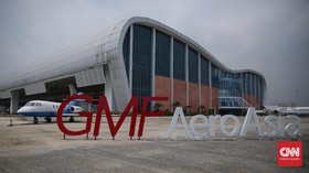 GMF Aero Asia Ekspansi ke Australia dan Timur Tengah