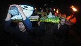 FOTO: Suka Cita Warga Sambut Tahun Baru Islam 1439 Hijriah