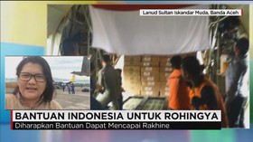 Indonesia Kembali Kirimkan Bantuan untuk Pengungsi Rohingya