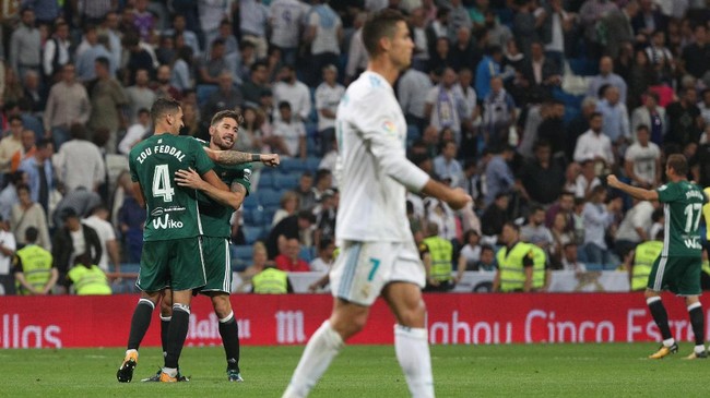 FOTO: Real Madrid Justru Kalah Bersama Ronaldo