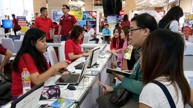 Antusiasme Para Pelancong di Mega Travel Fair Yogyakarta